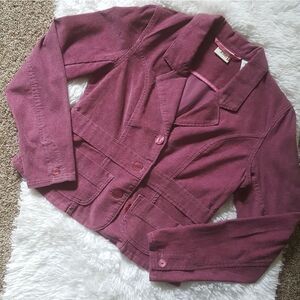 Levi's Jeans purple blazer jacket Size Medium